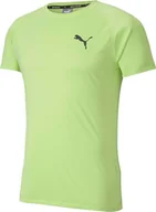 Koszulki męskie - Puma Koszulka męska Puma Rtg Tee Sharp zielona 581504 34 S - 74923-3 - miniaturka - grafika 1