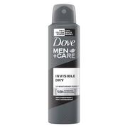 Dezodoranty i antyperspiranty męskie - Dove Men+Care Invisible Dry antyperspirant spray 150ml - miniaturka - grafika 1