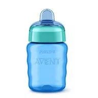 Kubki dla dzieci - Philips AVENT avent scf553/05 kubek classic 9+ 260 ml niebieski - miniaturka - grafika 1