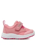 Buty dla dziewczynek - Reima Sneakersy 5400082A 3830 Różowy - miniaturka - grafika 1