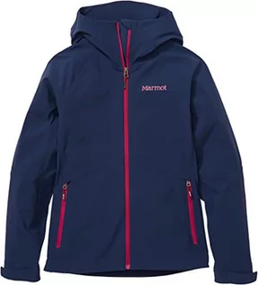 Bluzy damskie - Marmot Damska bluza z kapturem Alsek, Arctic Navy, L 13070 - grafika 1