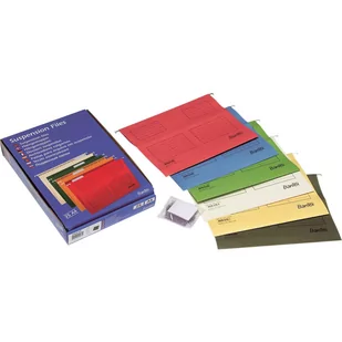 Teczka wisząca STANDARD żółta BANTEX 100331433 - Segregatory - miniaturka - grafika 1