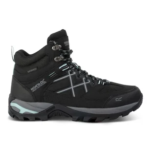Regatta Damskie Buty Trekkingowe Samaris Iii Czarny, Rozmiar: 38 - Buty trekkingowe damskie - miniaturka - grafika 1