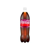 Napoje gazowane - Coca-Cola Cherry 1,75l napój gazowany cola wiśniowa - miniaturka - grafika 1