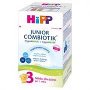 Mleko modyfikowane - Hipp Junior Combiotik 3 Mleko dla dzieci 750g - miniaturka - grafika 1