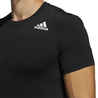 Koszulki sportowe męskie - Adidas Techfit Compression T-Shirt > GM5037 - grafika 1