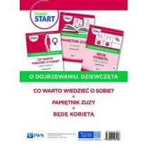 Wydawnictwo Szkolne PWN Pewny start O dojrzewaniu Dziewczęta Co warto wiedzieć o sobie$203 Pamiętnik Zuzy, Będę kobietą Pakiet - Izabela Fornalik