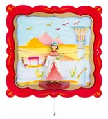 Pozytywki dla dzieci - Pozytywka ścienna Księżniczka Egiptu L'Oiseau Bate - miniaturka - grafika 1