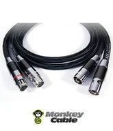 Kable - Kabel audio 2XLR, 2XLR MONKEYCABLE Clarity MCYXLR0, 0.6 m - miniaturka - grafika 1