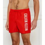 Kąpielówki męskie - Calvin Klein Swimwear Szorty kąpielowe Regular Fit - miniaturka - grafika 1