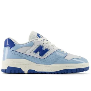 Buty New Balance BB550YKE - niebieskie - Buty sportowe męskie - miniaturka - grafika 1