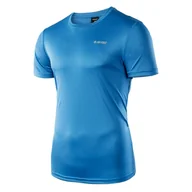 Koszulki męskie - Koszulka Męska Hi-tec Sibic French Blue Koszulka Sportowa Rozmiar M - miniaturka - grafika 1