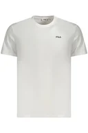 Koszulki męskie - KOSZULKA FILA Z KRÓTKIM RĘKAWEM MĘSKA BIAŁA - miniaturka - grafika 1