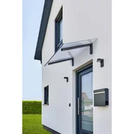 Daszki nad drzwi - Gutta Zadaszenie PT/SE PC 10mm 35 x 98 x 150 cm antracyt - miniaturka - grafika 1