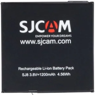 SJCAM Akumulator SJCAM SJ8 - Akumulatory do aparatów dedykowane - miniaturka - grafika 1