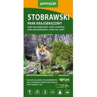 Atlasy i mapy - Stobrawski Park Krajobrazowy, 1:50 000- Księgarnie ArtTarvel: KRAKÓW - ŁÓDŹ - POZNAŃ - WARSZAWA Plan - miniaturka - grafika 1