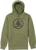 Bluzy męskie - bluza męska BURTON FAMILY TREE PO HOOD Forest Moss - miniaturka - grafika 1