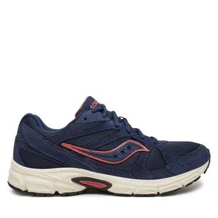 Sneakersy Saucony S70856 2 Granatowy - Sneakersy męskie - miniaturka - grafika 1