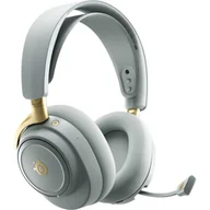 Słuchawki - STEELSERIES Arctis Nova Elite Szaro-złoty - miniaturka - grafika 1