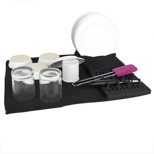 Ociekacz, suszarka do naczyń Airy czarna - Suszarki do naczyń - miniaturka - grafika 4