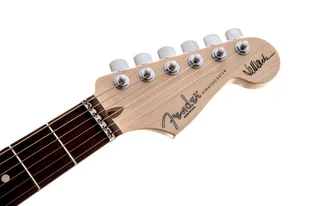 Fender Jeff Beck Stratocaster Rosewood Fingerboard Olympic White - Gitary elektryczne - miniaturka - grafika 5