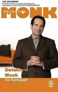 Detektyw Monk. Tom 12. Detektyw Monk na kanapie - Kryminały - miniaturka - grafika 1