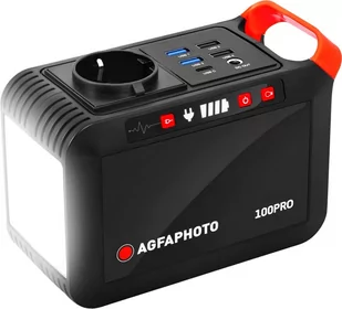 Powerstation AgfaPhoto Powercube 100PRO - Akcesoria fotograficzne - miniaturka - grafika 1