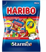 Żelki - Haribo, żelki owocowe Starmix Kosmos, 250 g - miniaturka - grafika 1