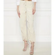 Spodnie damskie - Juicy Couture Spodnie AYLA PARACHUTE | Oversize fit - miniaturka - grafika 1