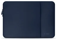 Torby na laptopy - Tech-Protect Neopren 15-16'' granatowy 5906302372850 - miniaturka - grafika 1