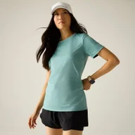 Koszulki i topy damskie - Regatta Koszulka damska Demna Zielony, Rozmiar: 38 - miniaturka - grafika 1