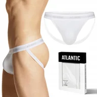 Majtki męskie - Odkryte Slipy męskie JOCKSTRAP ATLANTIC 1571 - XXL - miniaturka - grafika 1