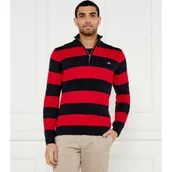 Swetry męskie - Gant Golf | Regular Fit - miniaturka - grafika 1