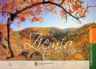 Ziemia Wałbrzyska - Atlasy i mapy - miniaturka - grafika 1