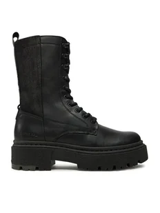 G-Star Raw Botki Kafey Pfm Boot High W D26647 Czarny - Botki damskie - miniaturka - grafika 1