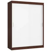 Szafy - Klasyczna szafa przesuwna wenge + biały C1-G22 - miniaturka - grafika 1