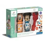 Zabawki interaktywne dla dzieci - Baby Miki zbuduj i baw się Clementoni - miniaturka - grafika 1