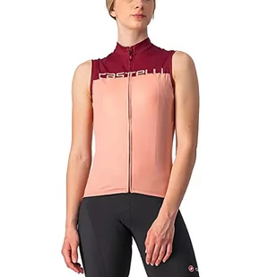 CASTELLI 4522066-566 VELOCISSIMA SLESS bluza damska różowy/bordowy XL, Erröten/Bordeaux, XL - Bluzy damskie - miniaturka - grafika 1
