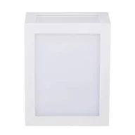 Lampy ogrodowe - Kinkiet Zewnętrzny Oprawa Ścienna V-Tac 12W Led Ip65 Biała Vt-822 3000K 1350Lm - miniaturka - grafika 1