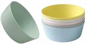 Kubki dla dzieci - IKEA KALAS Miska dla Dziecka Zestaw Misek 6szt Mix - miniaturka - grafika 1