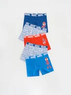 Skarpetki dla dzieci - Reserved - Bokserki Spidey 5 pack - czerwony - miniaturka - grafika 1