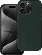 Etui i futerały do telefonów - OEM Futerał WOVEN MAG COVER kompatybilny z MagSafe do IPHONE 12 / 12 Pro zielony - miniaturka - grafika 1