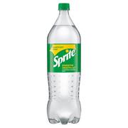 Napoje gazowane - Sprite Napój gazowany cytrynowo-limonkowy smak 1,5 l - miniaturka - grafika 1