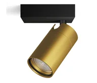 Lampy sufitowe - Philips - Łazienkowe oświetlenie punktowe IDRIS 1xGU10/5W/230V IP44 czarne/złote - miniaturka - grafika 1