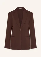 Marynarki i żakiety damskie - Calvin Klein Blezer Hero braun - miniaturka - grafika 1