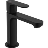 Baterie umywalkowe - HANSGROHE 72520670 Rebris S Jednouchwytowa bateria umywalkowa 110 CoolStart bez kompletu odpływowego Czarny Matowy - miniaturka - grafika 1