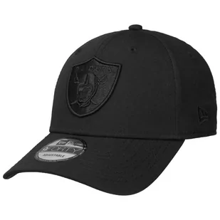 Czapka 9Forty Repreve Mono Raiders by New Era, czarny, One Size - Czapki i chusty sportowe męskie - miniaturka - grafika 1