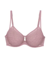 Biustonosze - Biustonosz miękki na fiszbinie Triumph Signature Sheer W01 EX-80C - miniaturka - grafika 1