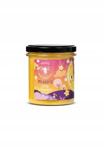 Miodziś - Miód z bananem 430 g + NIESPODZIANKA - Miód - miniaturka - grafika 1