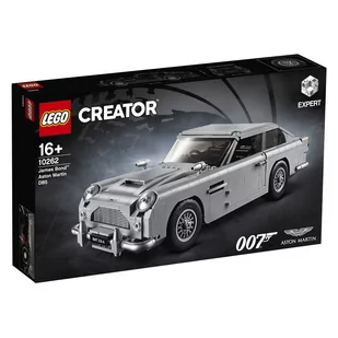 LEGO Creator Expert Aston Martin DB5 Jamesa Bonda 10262 - Klocki - miniaturka - grafika 1